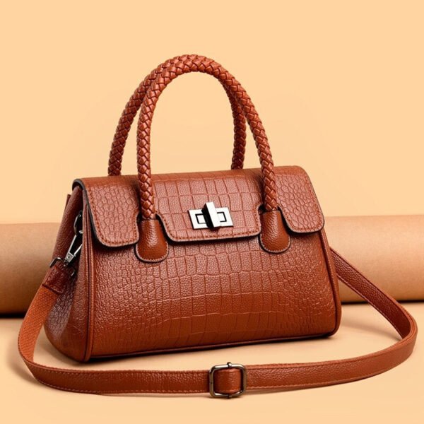 Designer Crocodile Pattern Luxury Bag For Women