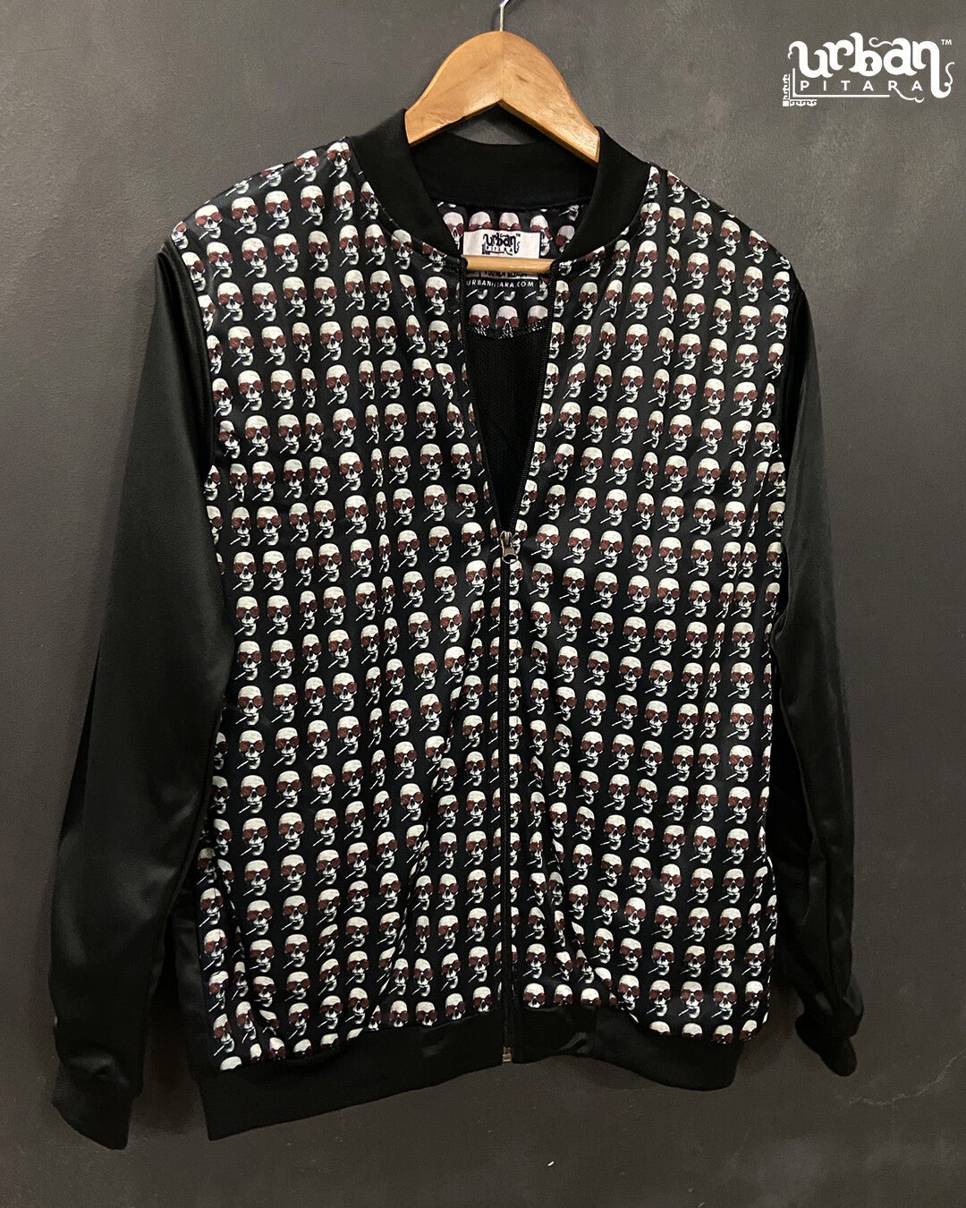 Topshop oversized half/half contrast bomber jacket in khaki (S) brand new |  eBay