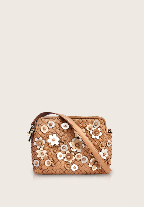 Chandogi Paola, the double zip shoulder bag