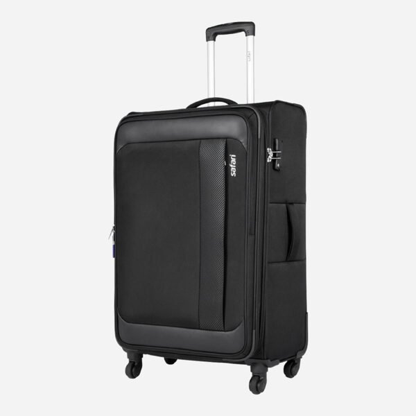 Chandogi - Slant Soft Luggage - Black