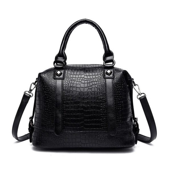 Designer Crocodile Texture Hand Bag For Women