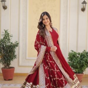 Premium Designer Readymade Gown